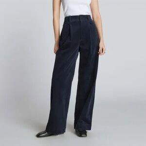 Everlane Way-High® Drape Corduroy Pants